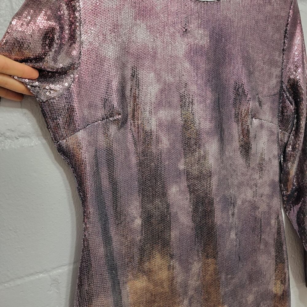 Divided Exclusive Metallic Party Dress 42 - Picture 5 of 12